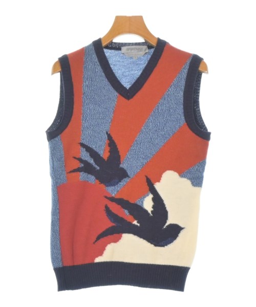SPORTMAX(スポーツマックス)ベスト 青 サイズ:M/2200694774784
