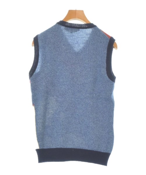 SPORTMAX（スポーツマックス）ベスト 青 サイズ:M レディース/2200694774784