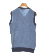 SPORTMAX（スポーツマックス）ベスト 青 サイズ:M レディース/2200694774784