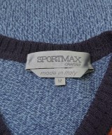SPORTMAX（スポーツマックス）ベスト 青 サイズ:M レディース/2200694774784