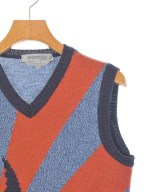 SPORTMAX（スポーツマックス）ベスト 青 サイズ:M レディース/2200694774784
