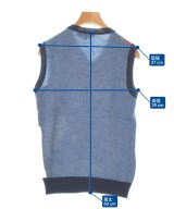 SPORTMAX（スポーツマックス）ベスト 青 サイズ:M レディース/2200694774784