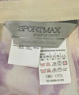SPORTMAX（スポーツマックス）ひざ丈スカート 紫 サイズ:42(M位) レディース/2200694774920