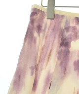 SPORTMAX（スポーツマックス）ひざ丈スカート 紫 サイズ:42(M位) レディース/2200694774920