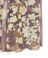 SPORTMAX（スポーツマックス）ひざ丈スカート 紫 サイズ:42(M位) レディース/2200694774920