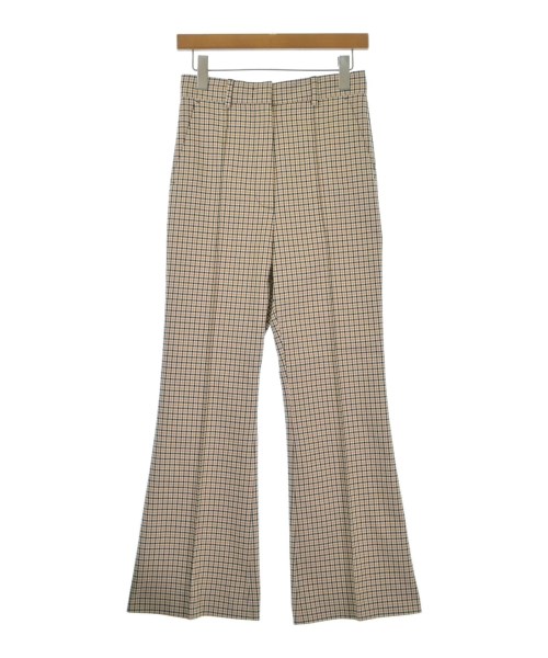 SPORTMAX(スポーツマックス)スラックス ベージュ サイズ:38(S位)/2200700446056