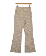 SPORTMAX（スポーツマックス）スラックス ベージュ サイズ:38(S位) レディース/2200700446056