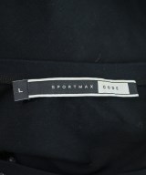 SPORTMAX（スポーツマックス）Tシャツ・カットソー 黒 サイズ:L レディース/2200656577019