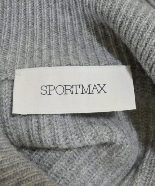 SPORTMAX（スポーツマックス）ニット・セーター グレー サイズ:S レディース/2200655264019