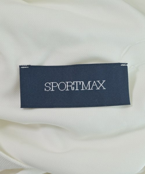 SPORTMAX（スポーツマックス）タンクトップ 白 サイズ:S レディース/2200655264040