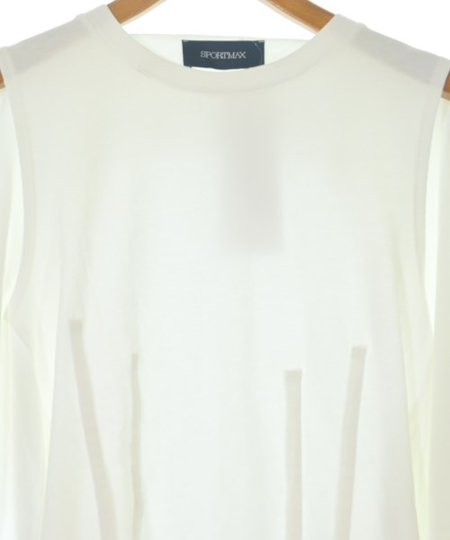 SPORTMAX（スポーツマックス）タンクトップ 白 サイズ:S レディース/2200655264040