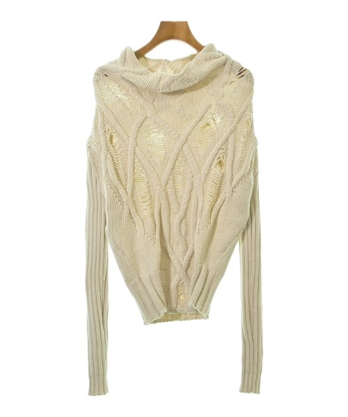 SPORTMAX(スポーツマックス)ニット・セーター ベージュ サイズ:M/2200658854019