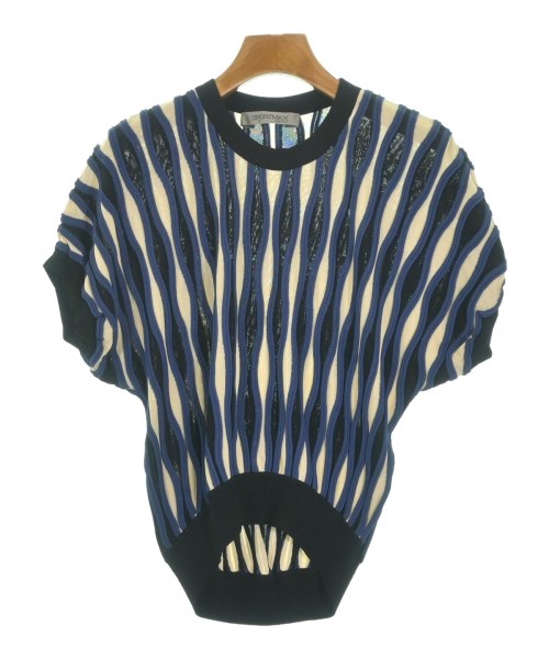 SPORTMAX(スポーツマックス)ニット・セーター 黒 サイズ:-(M位)/2200653812830