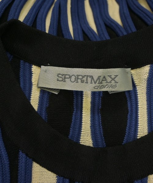 SPORTMAX（スポーツマックス）ニット・セーター 黒 サイズ:-(M位) レディース/2200653812830
