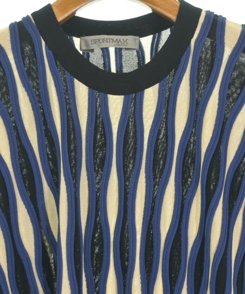 SPORTMAX（スポーツマックス）ニット・セーター 黒 サイズ:-(M位) レディース/2200653812830