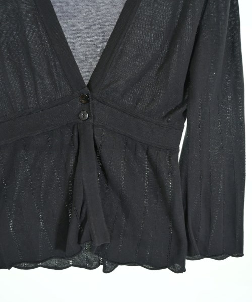 SPORTMAX（スポーツマックス）カーディガン 黒 サイズ:M レディース/2200710529015