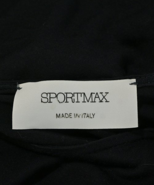 SPORTMAX（スポーツマックス）ワンピース 黒 サイズ:-(L位) レディース/2200710811103