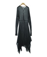 SPORTMAX（スポーツマックス）ワンピース 黒 サイズ:-(L位) レディース/2200710811103