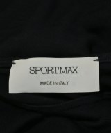SPORTMAX（スポーツマックス）ワンピース 黒 サイズ:-(L位) レディース/2200710811103