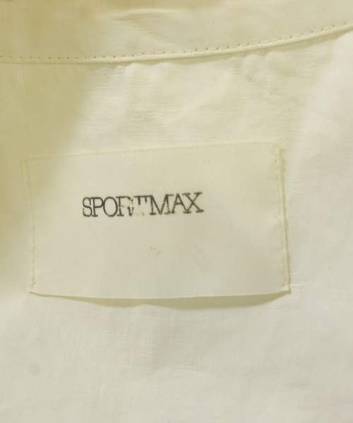 SPORTMAX（スポーツマックス）トレンチコート 白 サイズ:38(S位) レディース/2200711451346
