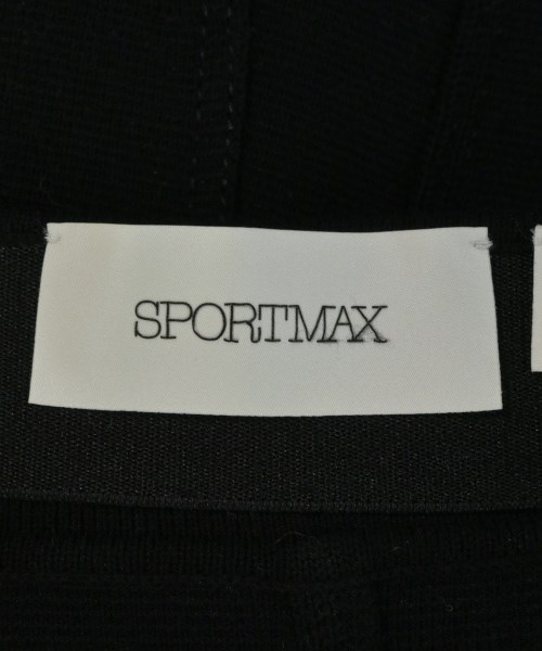 SPORTMAX（スポーツマックス）ロング・マキシ丈スカート 黒 サイズ:S レディース/2200713312102