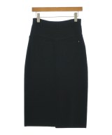 SPORTMAX（スポーツマックス）ロング・マキシ丈スカート 黒 サイズ:S レディース/2200713312102