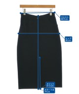 SPORTMAX（スポーツマックス）ロング・マキシ丈スカート 黒 サイズ:S レディース/2200713312102