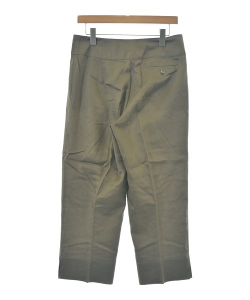 SPORTMAX（スポーツマックス）クロップドパンツ 茶 サイズ:42(M位) レディース/2200715880012