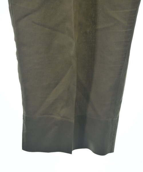 SPORTMAX（スポーツマックス）クロップドパンツ 茶 サイズ:42(M位) レディース/2200715880012
