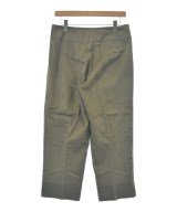 SPORTMAX（スポーツマックス）クロップドパンツ 茶 サイズ:42(M位) レディース/2200715880012