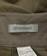 SPORTMAX（スポーツマックス）クロップドパンツ 茶 サイズ:42(M位) レディース/2200715880012