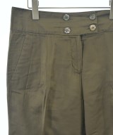 SPORTMAX（スポーツマックス）クロップドパンツ 茶 サイズ:42(M位) レディース/2200715880012