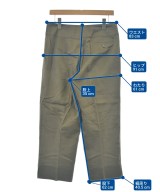 SPORTMAX（スポーツマックス）クロップドパンツ 茶 サイズ:42(M位) レディース/2200715880012