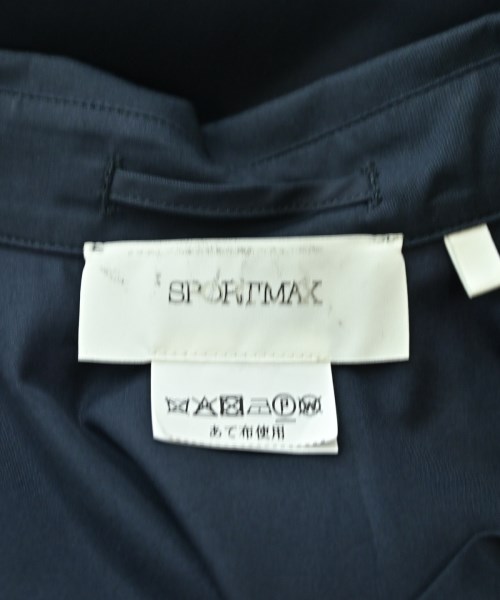SPORTMAX（スポーツマックス）カジュアルシャツ 紺 サイズ:-(M位) レディース/2200717392025