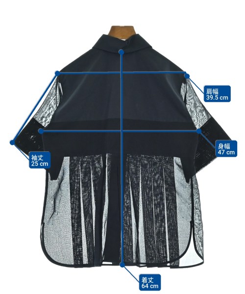 SPORTMAX（スポーツマックス）カジュアルシャツ 紺 サイズ:-(M位) レディース/2200717392025