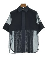 SPORTMAX（スポーツマックス）カジュアルシャツ 紺 サイズ:-(M位) レディース/2200717392025