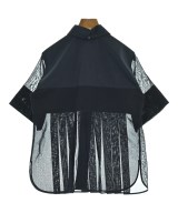 SPORTMAX（スポーツマックス）カジュアルシャツ 紺 サイズ:-(M位) レディース/2200717392025