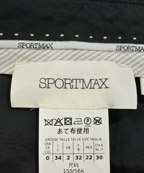 SPORTMAX（スポーツマックス）スラックス グレー サイズ:34(XXS位) レディース/2200717464098
