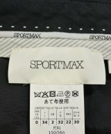 SPORTMAX（スポーツマックス）スラックス グレー サイズ:34(XXS位) レディース/2200717464098
