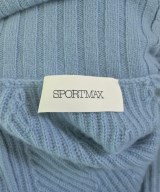 SPORTMAX（スポーツマックス）ニット・セーター 青 サイズ:-(M位) レディース/2200717464142
