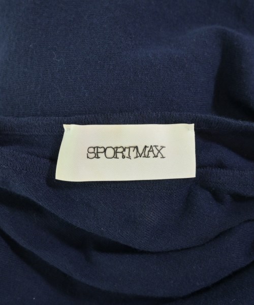 SPORTMAX（スポーツマックス）ニット・セーター 紺 サイズ:-(M位) レディース/2200717464227