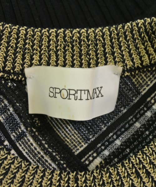 SPORTMAX（スポーツマックス）ニット・セーター 黒 サイズ:-(M位) レディース/2200717464272