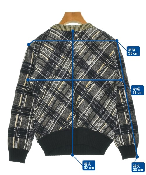 SPORTMAX（スポーツマックス）ニット・セーター 黒 サイズ:-(M位) レディース/2200717464272