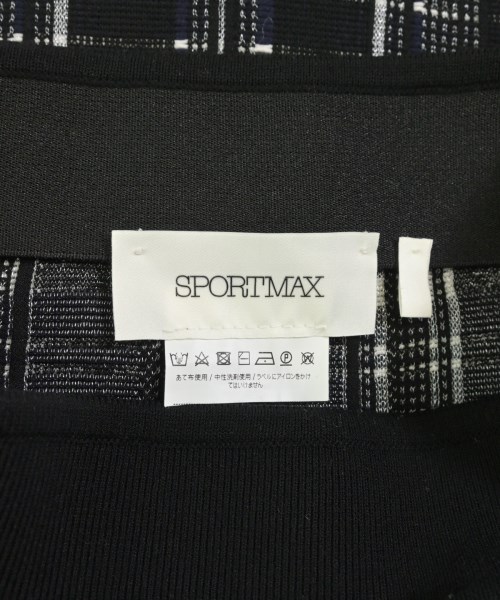 SPORTMAX（スポーツマックス）ロング・マキシ丈スカート 黒 サイズ:-(M位) レディース/2200717464289