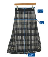 SPORTMAX（スポーツマックス）ロング・マキシ丈スカート 黒 サイズ:-(M位) レディース/2200717464289