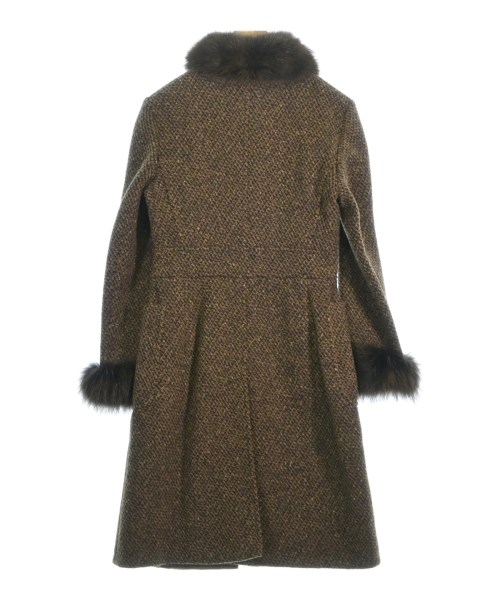 SPORTMAX（スポーツマックス）ステンカラーコート 茶 サイズ:36(XS位) レディース/2200718287016