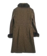 SPORTMAX（スポーツマックス）ステンカラーコート 茶 サイズ:36(XS位) レディース/2200718287016