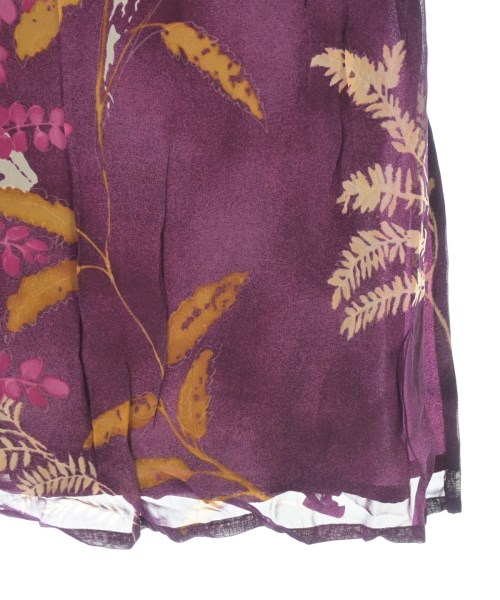 SPORTMAX（スポーツマックス）ワンピース 紫 サイズ:38(S位)/40(M位) レディース/2200631048121