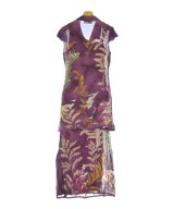 SPORTMAX（スポーツマックス）ワンピース 紫 サイズ:38(S位)/40(M位) レディース/2200631048121