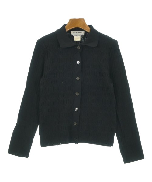SPORTMAX(スポーツマックス)カーディガン 黒 サイズ:L/2200638793062